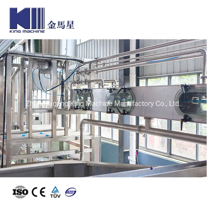 Máquinas completas para estações de tratamento de água com capacidade para produzir 3.000 Lph Tp 5.000 Lph