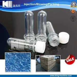 100ml 300ml 500ml 750ml Líquido Dispensação transparente redonda de ombro redondo garrafa de alumínio