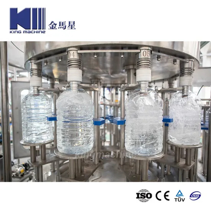 Linha de engarrafamento automático de água potável de venda a quente