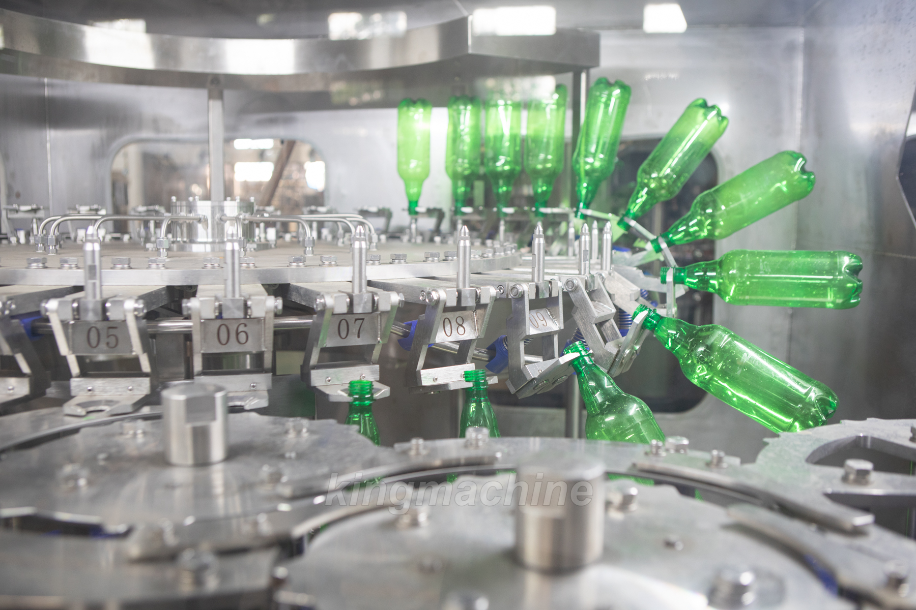 M&aacute;quinas de enchimento ass&eacute;pticas