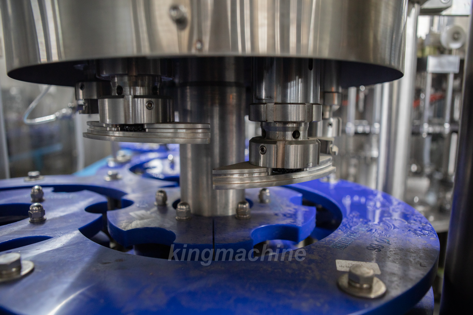 M&aacute;quinas de enchimento ass&eacute;pticas