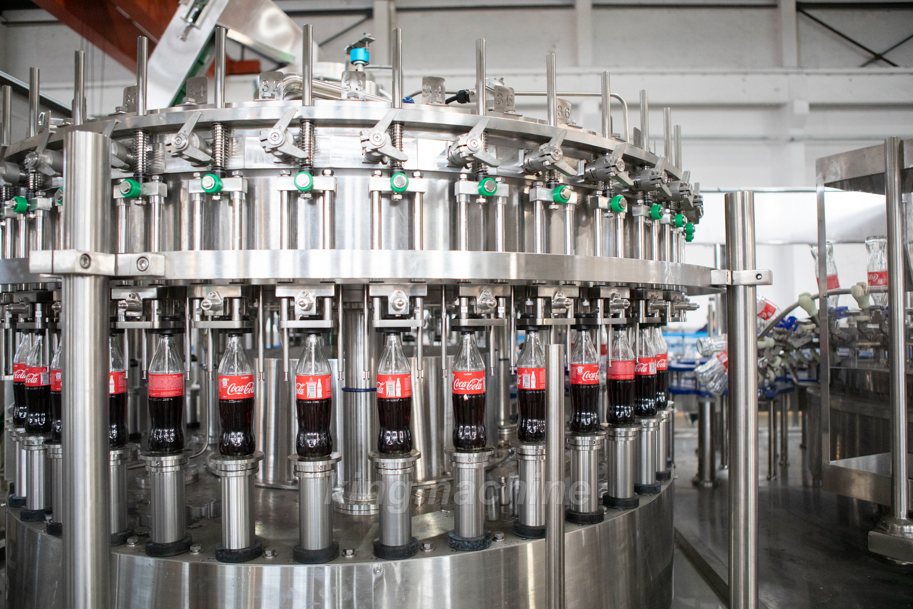 V&aacute;lvula de enchimento isob&aacute;rica