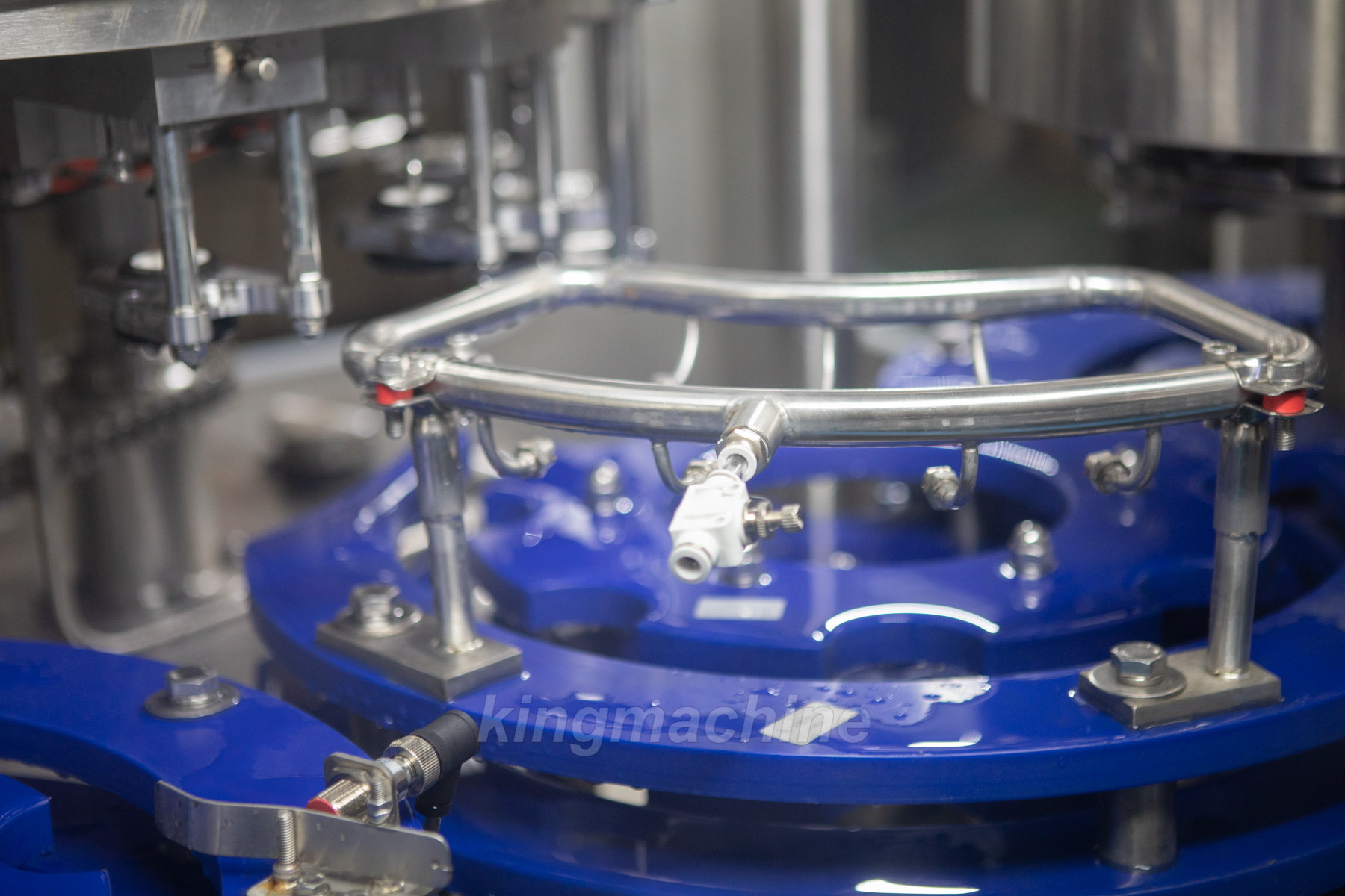 M&aacute;quinas de enchimento ass&eacute;pticas