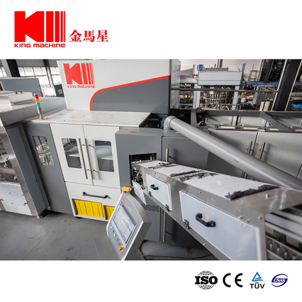 Máquina de embalagem de bebidas engarrafadas para embalagem de bebidas