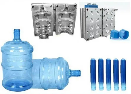 Ram&aacute;rio de &aacute;gua de 5 gal&otilde;es Pr&eacute; -forma Material de estima&ccedil;&atilde;o de cinco gal&otilde;es Preforma de estima&ccedil;&atilde;o para soprar a garrafa de &aacute;gua mineral