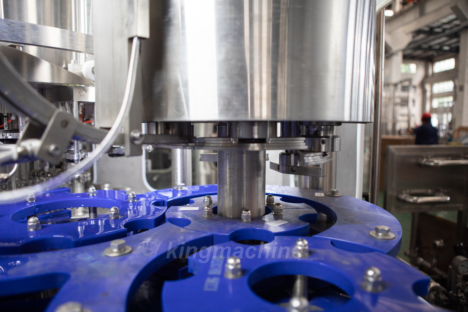 M&aacute;quinas de enchimento ass&eacute;pticas