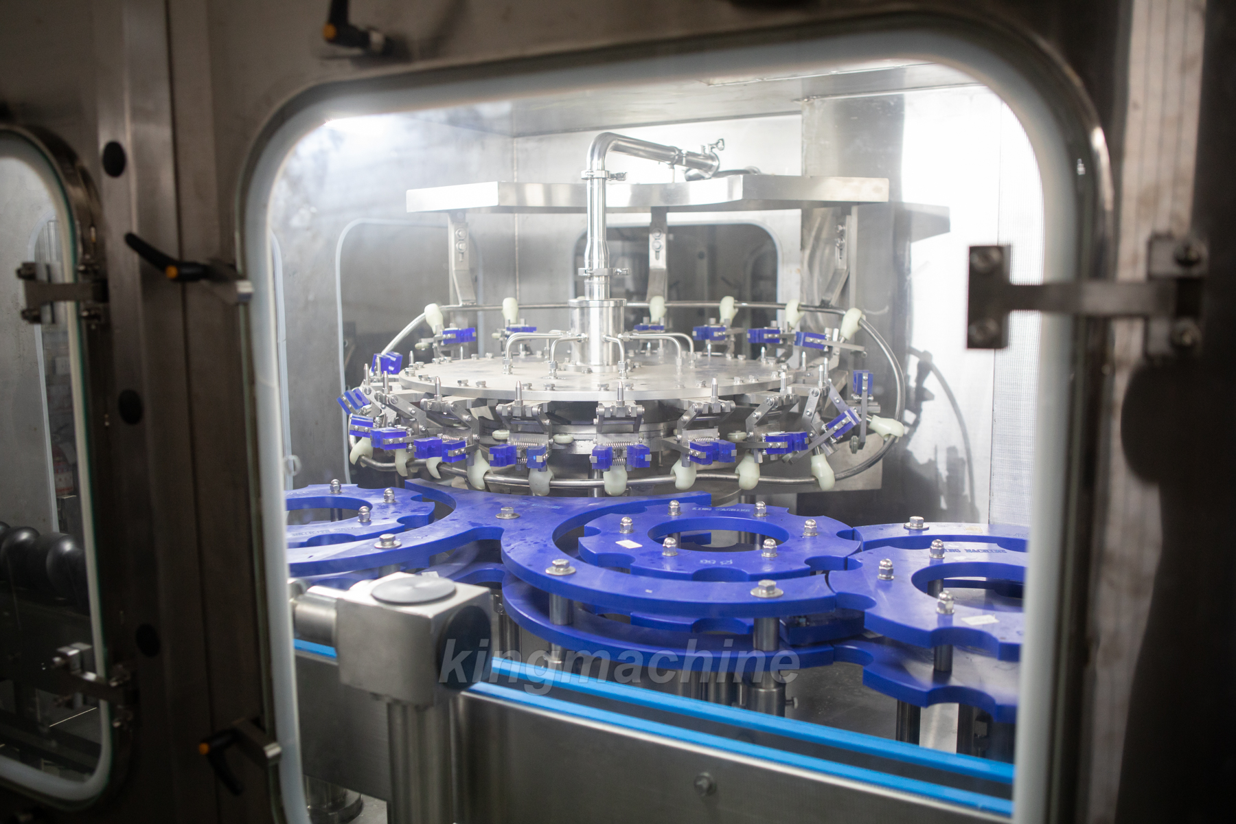 M&aacute;quinas de enchimento ass&eacute;pticas