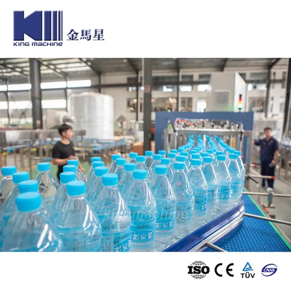 Máquina de embalagem de encolhimento de garrafa