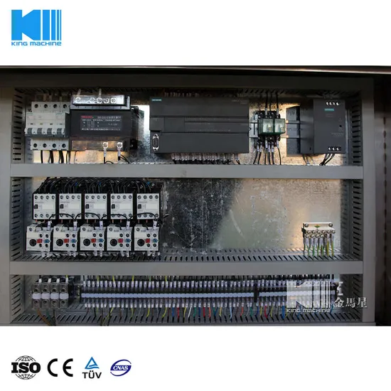 M&aacute;quina de limpeza autom&aacute;tica de enchimento linear do tipo linear 3L-10L