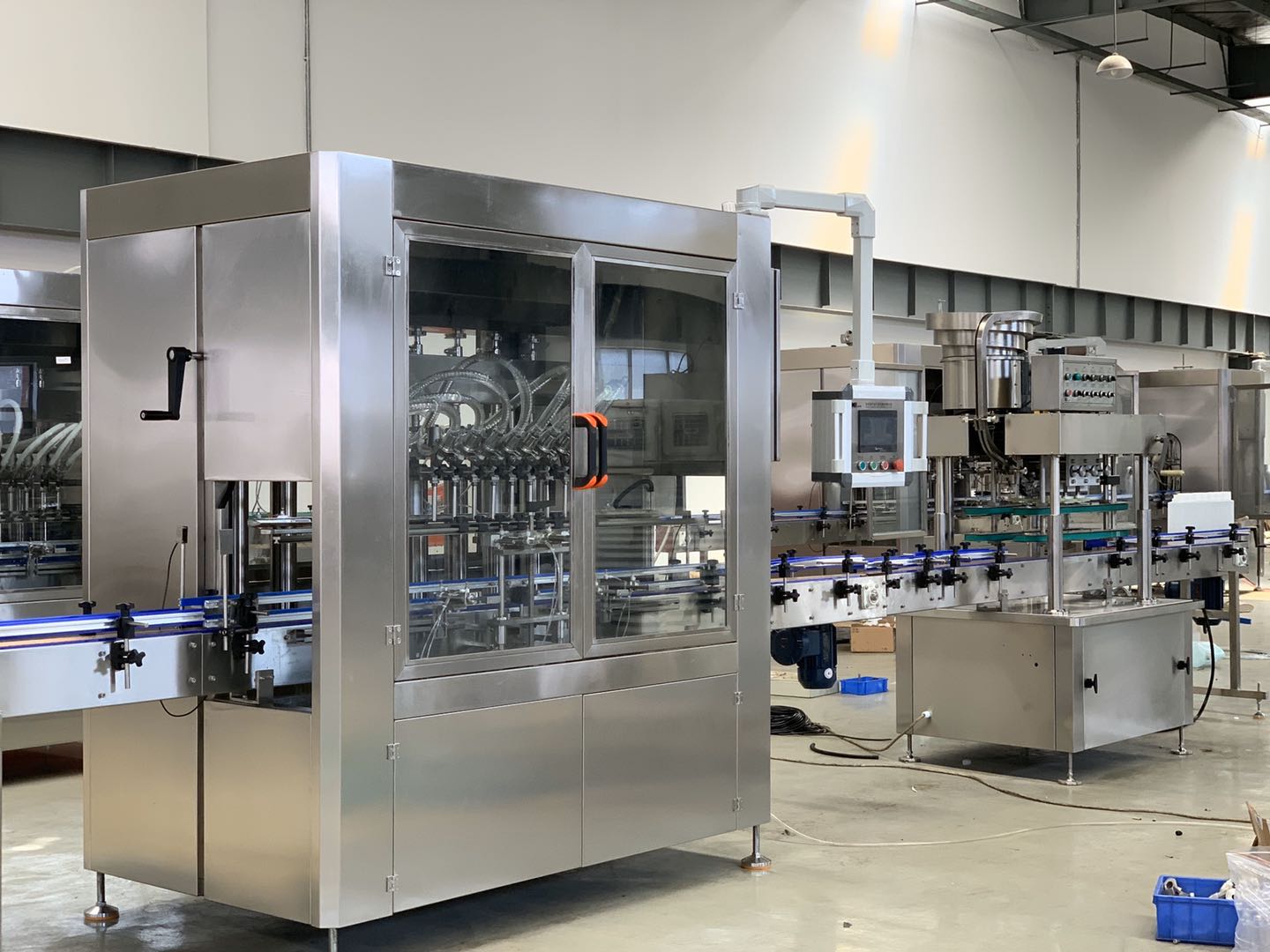 M&aacute;quinas de enchimento e captura