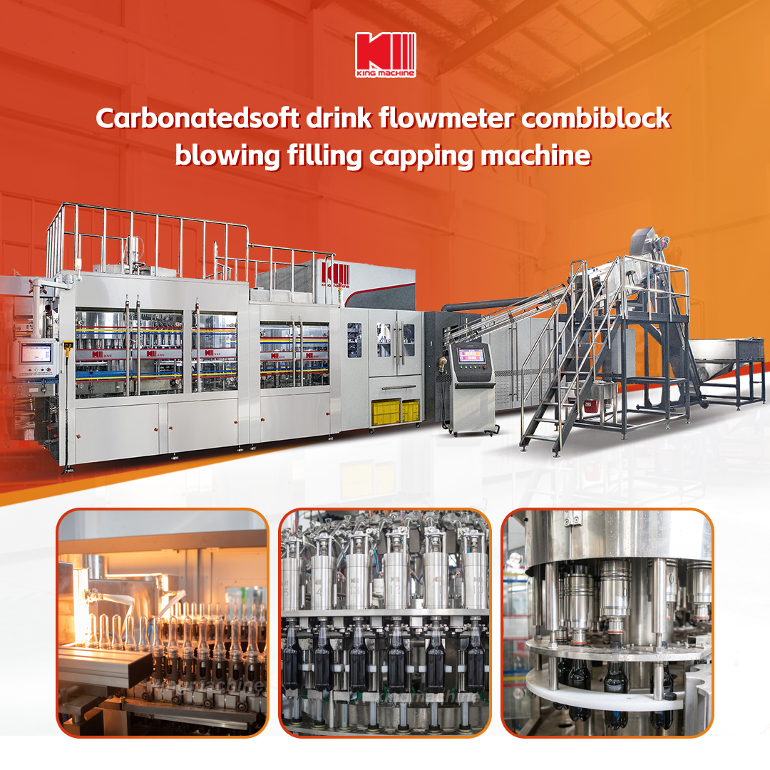 M&aacute;quina de capeamento de enchimento soprando