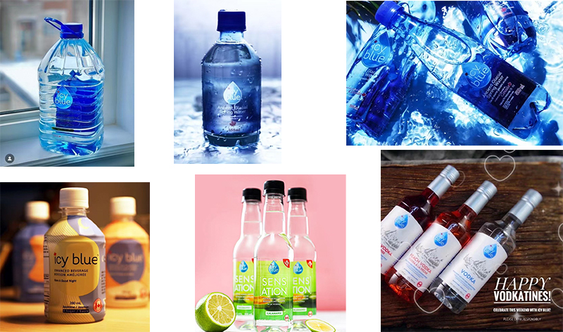 &Aacute;gua engarrafada canadense