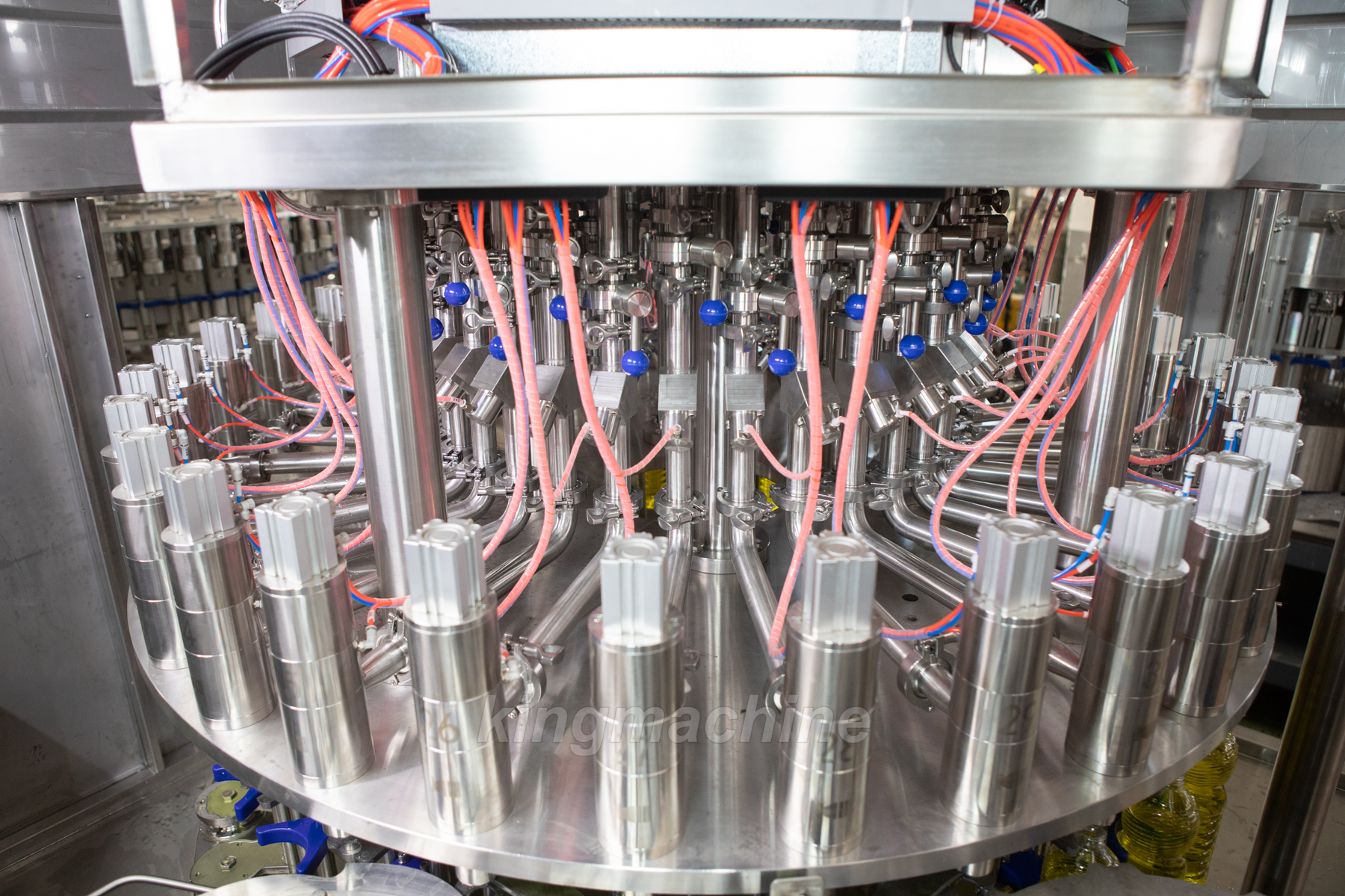 M&aacute;quinas de preenchimento de pesagem