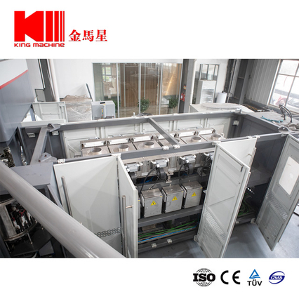 Combiblock de combustível automático Quadro de enchimento de água/refrigeração de água/suco Produção de água Linha de engarrafamento de água completa