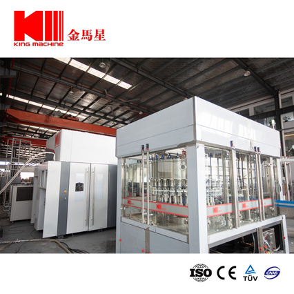 Máquina de capeamento de recheio de sopro para bebida de suco de estimação