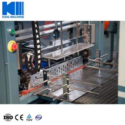 Máquina retrátil de filme PE