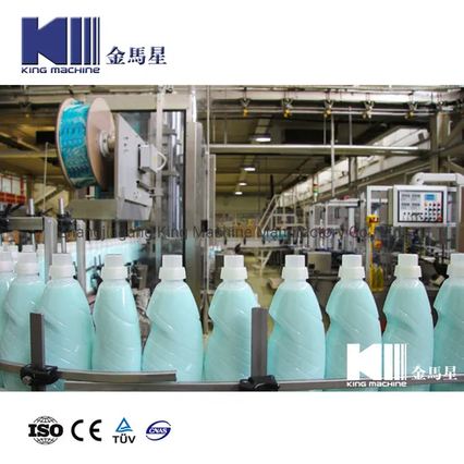 Capper de enchimento de desinfetante para manuseio automático