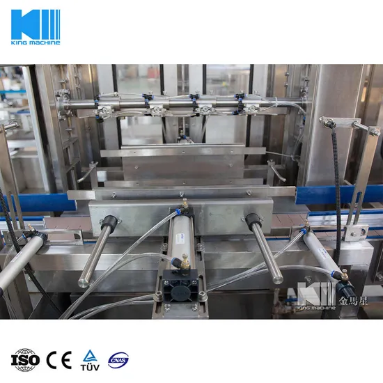 Tipo linear automático de baixo orçamento 3L 4L 5L Máquina de enchimento e capeamento de água da garrafa