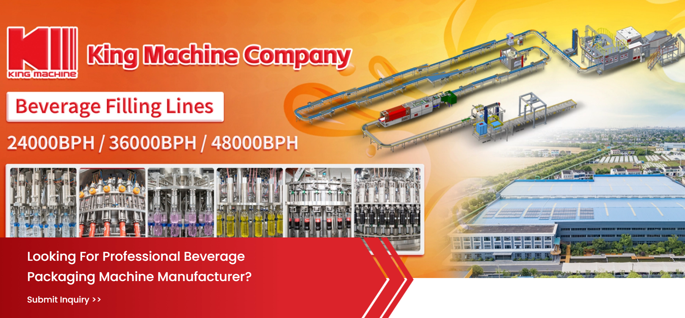 a p&aacute;gina inicial da m&aacute;quina King