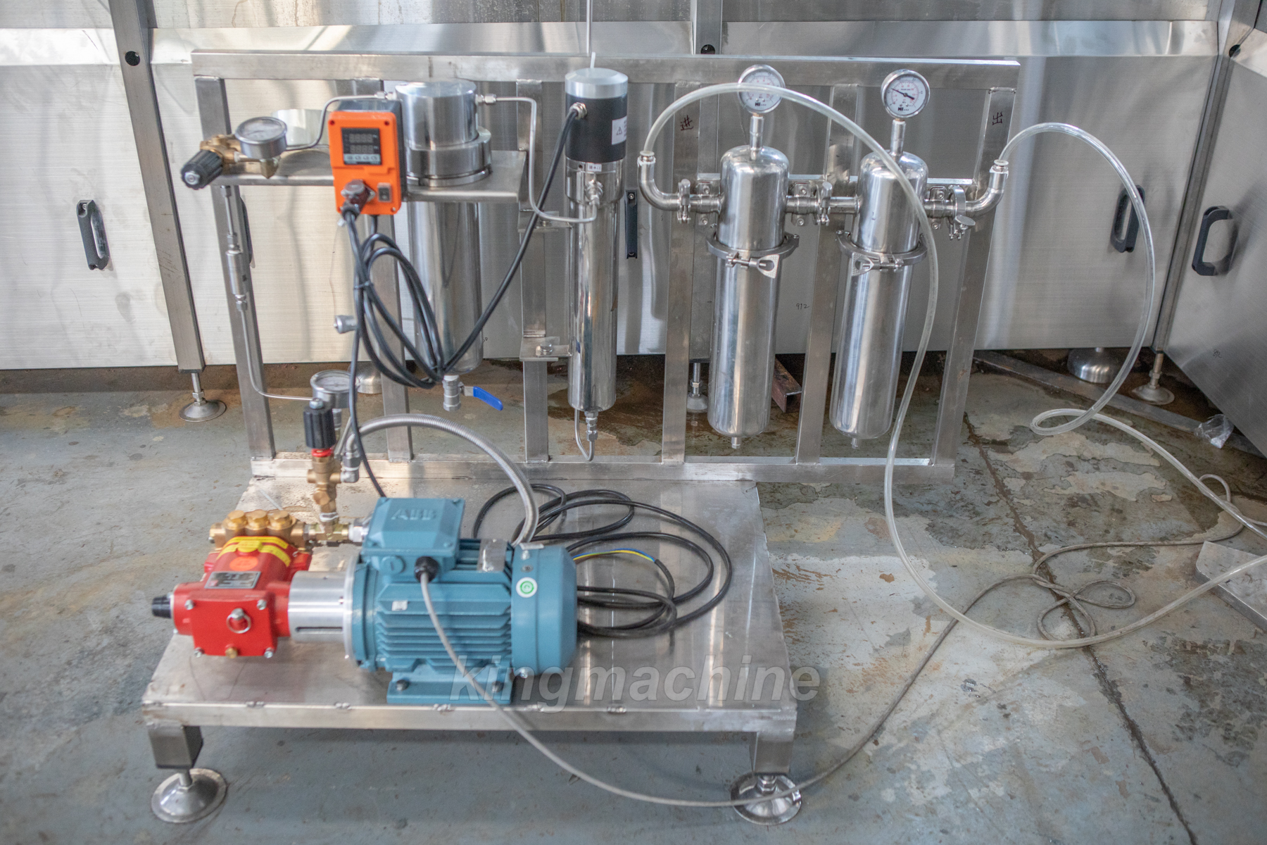 M&aacute;quinas de enchimento ass&eacute;pticas