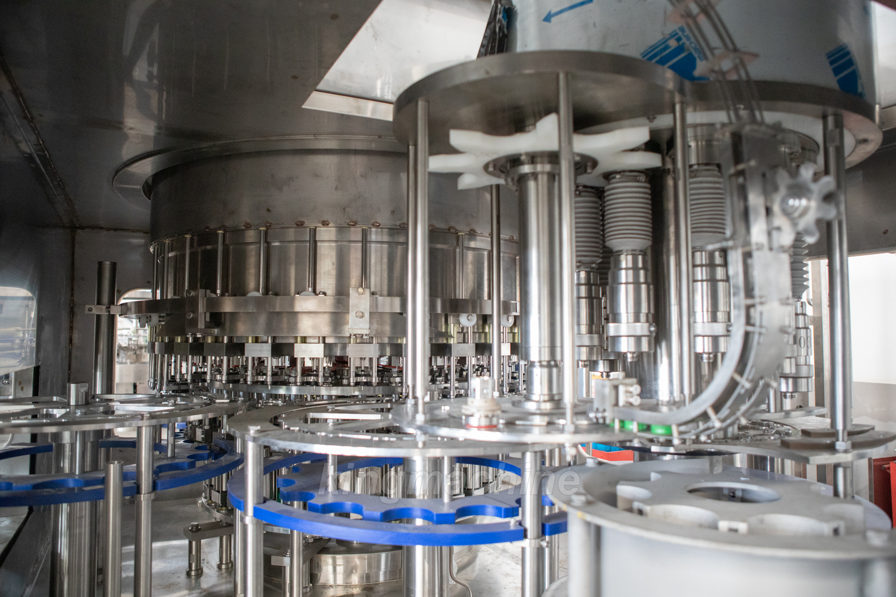 M&aacute;quinas de enchimento ass&eacute;pticas