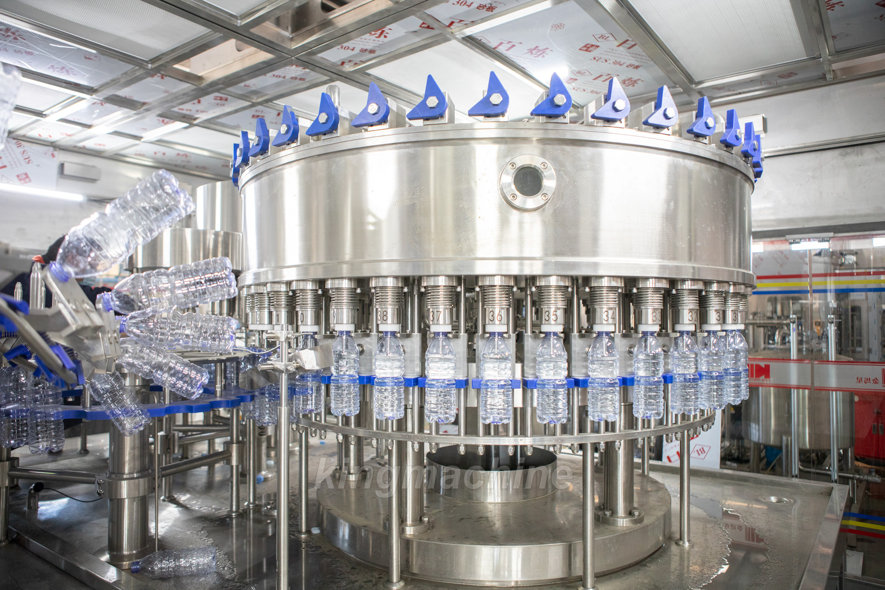 v&aacute;lvula de enchimento de alta velocidade