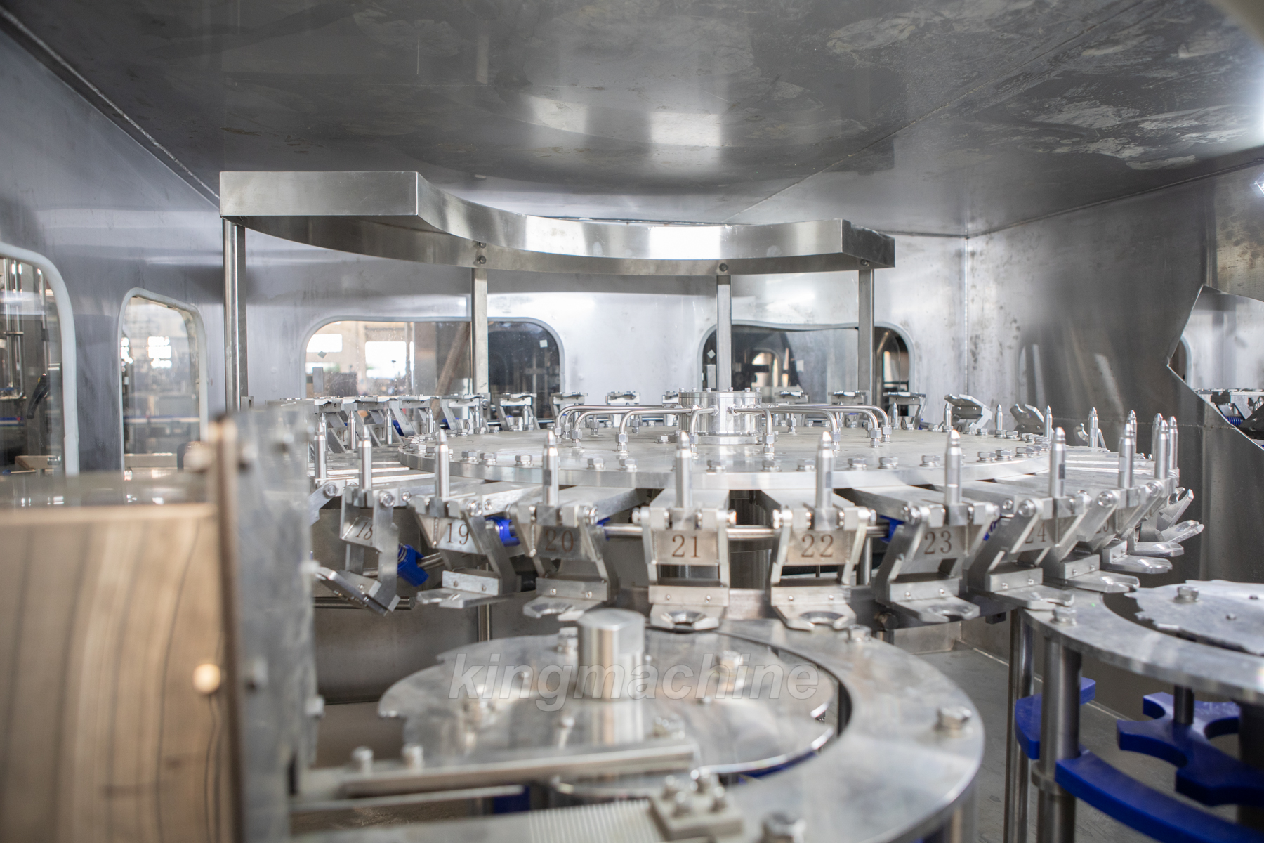 Monoblocks ultra -higi&ecirc;nicos