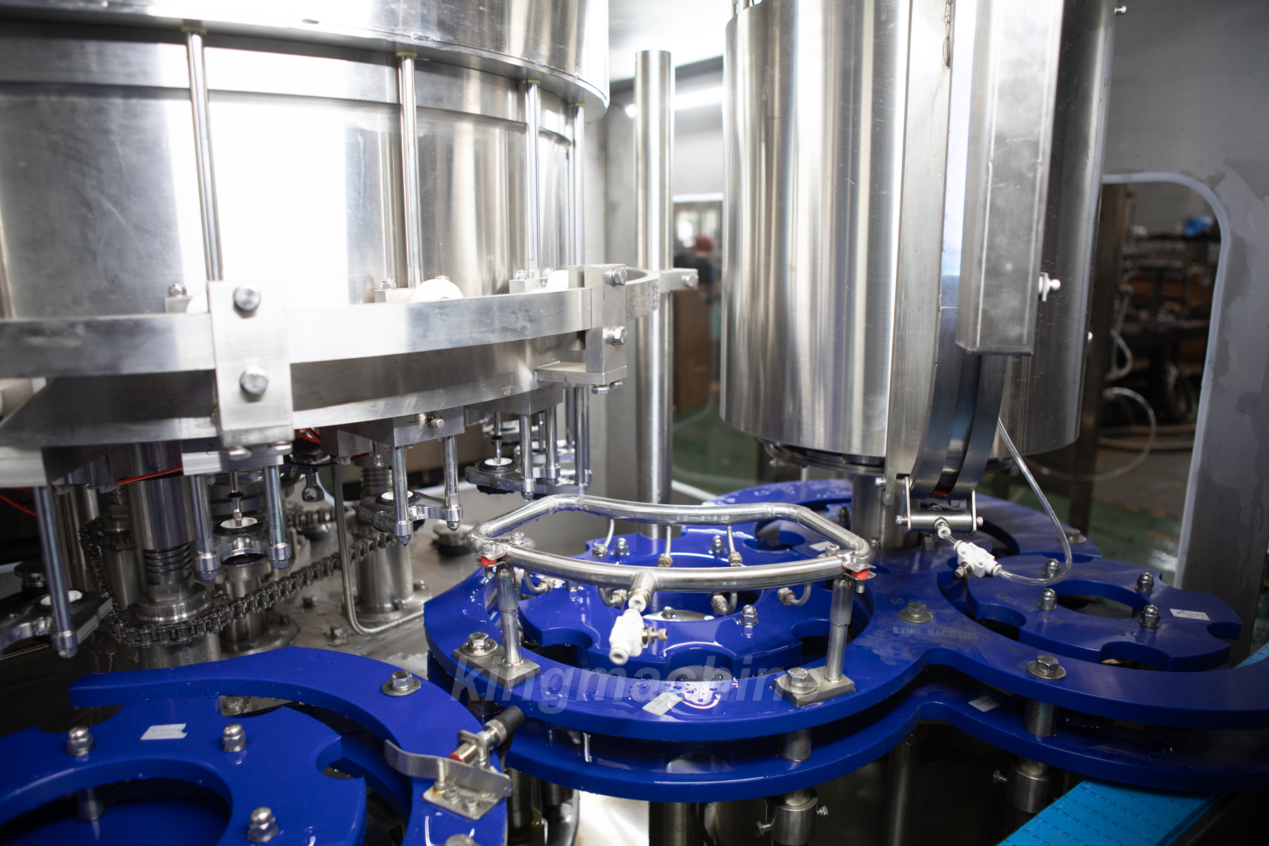 M&aacute;quinas de enchimento ass&eacute;pticas