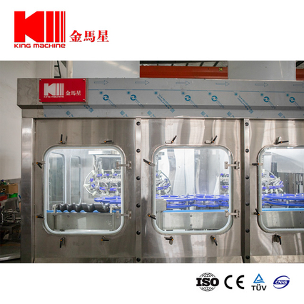 Máquina de enchimento de cerveja de pequena capacidade 10000 litros por mês