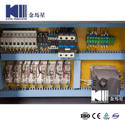 Máquina de fabricação de água semi -automática de garrafas de plástico de estimação Máquinas de sopro de 20l 20 litros