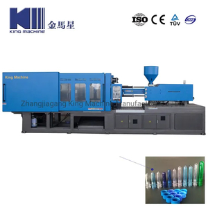 M&aacute;quina de molde por sopro de alto desempenho PE (JMX50D)