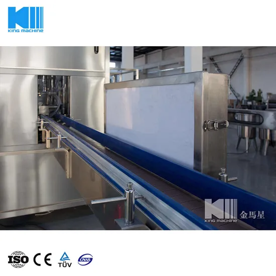 Máquina de encher de água linear automática de garrafa linear 5L