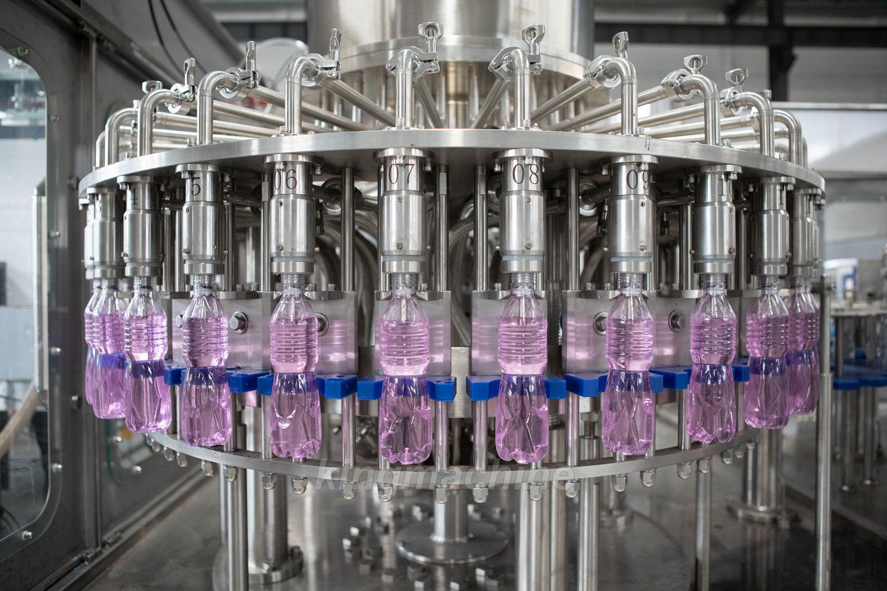 M&aacute;quina de enchimento de suco