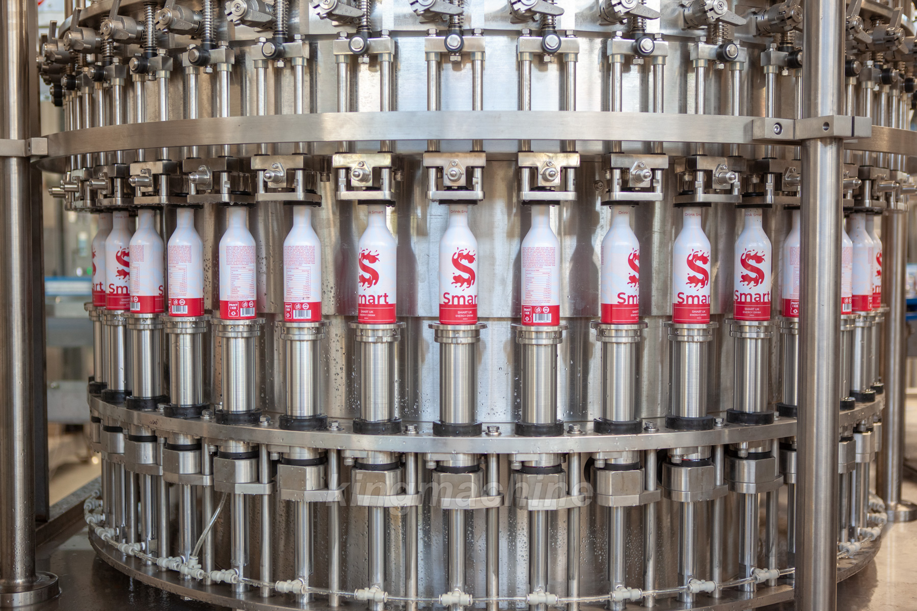 Monobloco de enchimento isob&aacute;rico