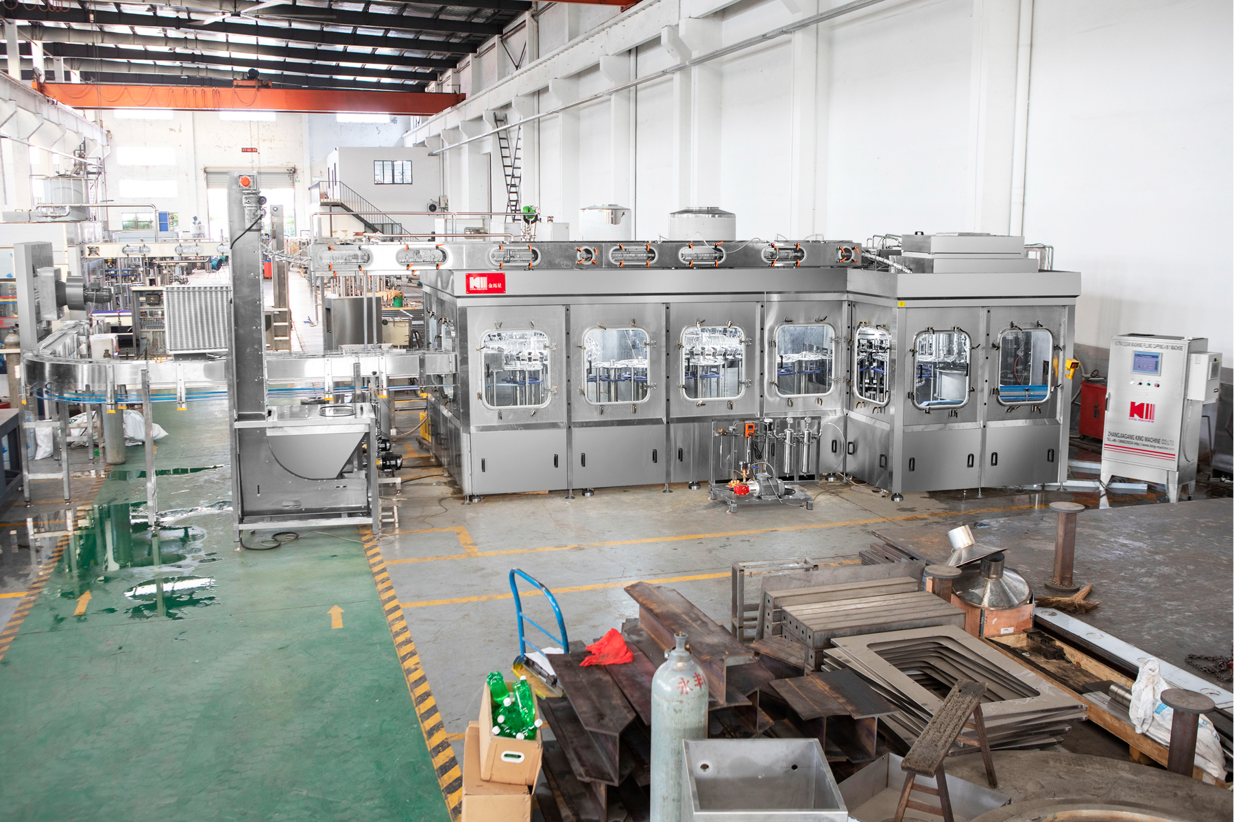 M&aacute;quina monobloco ultra limpa