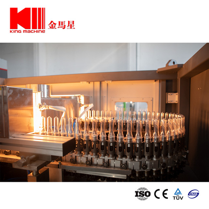 Máquina Combiblock com garrafas de pet-preta de alta velocidade | Solução 3 em 1 para produção eficiente