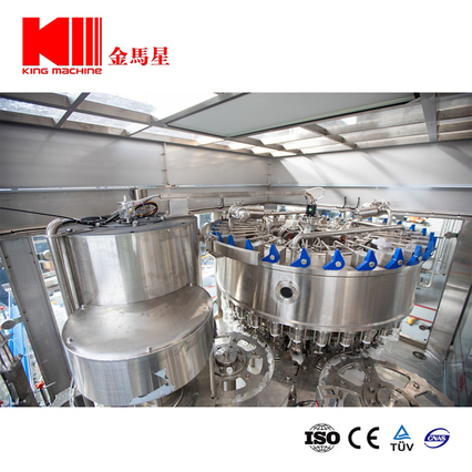 Máquina de engarrafamento de água pura mineral puro