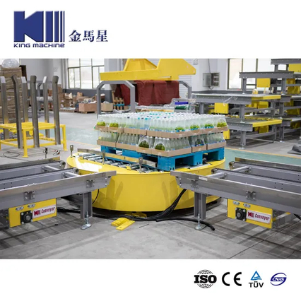 Máquina de paletização convencional robótica