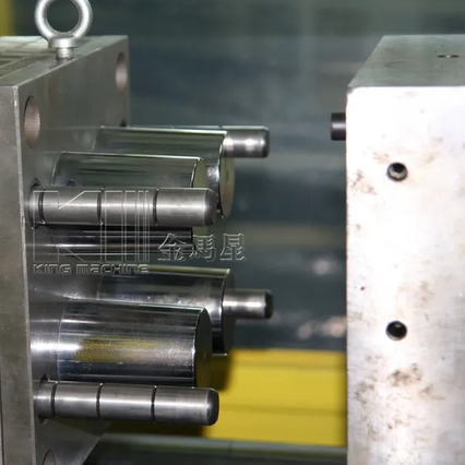 Máquina de moldagem por sopro automática completa (JMX604D) para venda