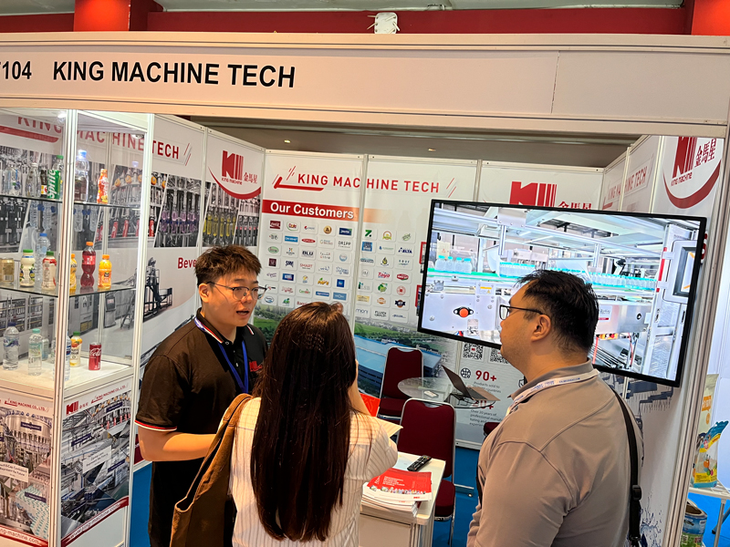 Feira de com&eacute;rcio da China Indon&eacute;sia 2025