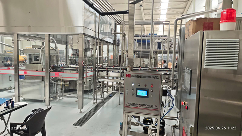 Recheio quente e frio