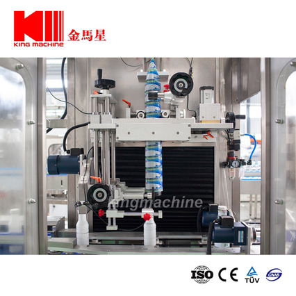 Máquina de rotulagem adesiva automática de dupla laterais do fabricante na China com preço inferior