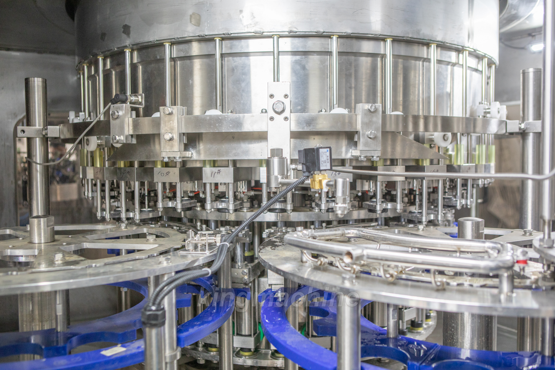 M&aacute;quinas de enchimento ass&eacute;pticas