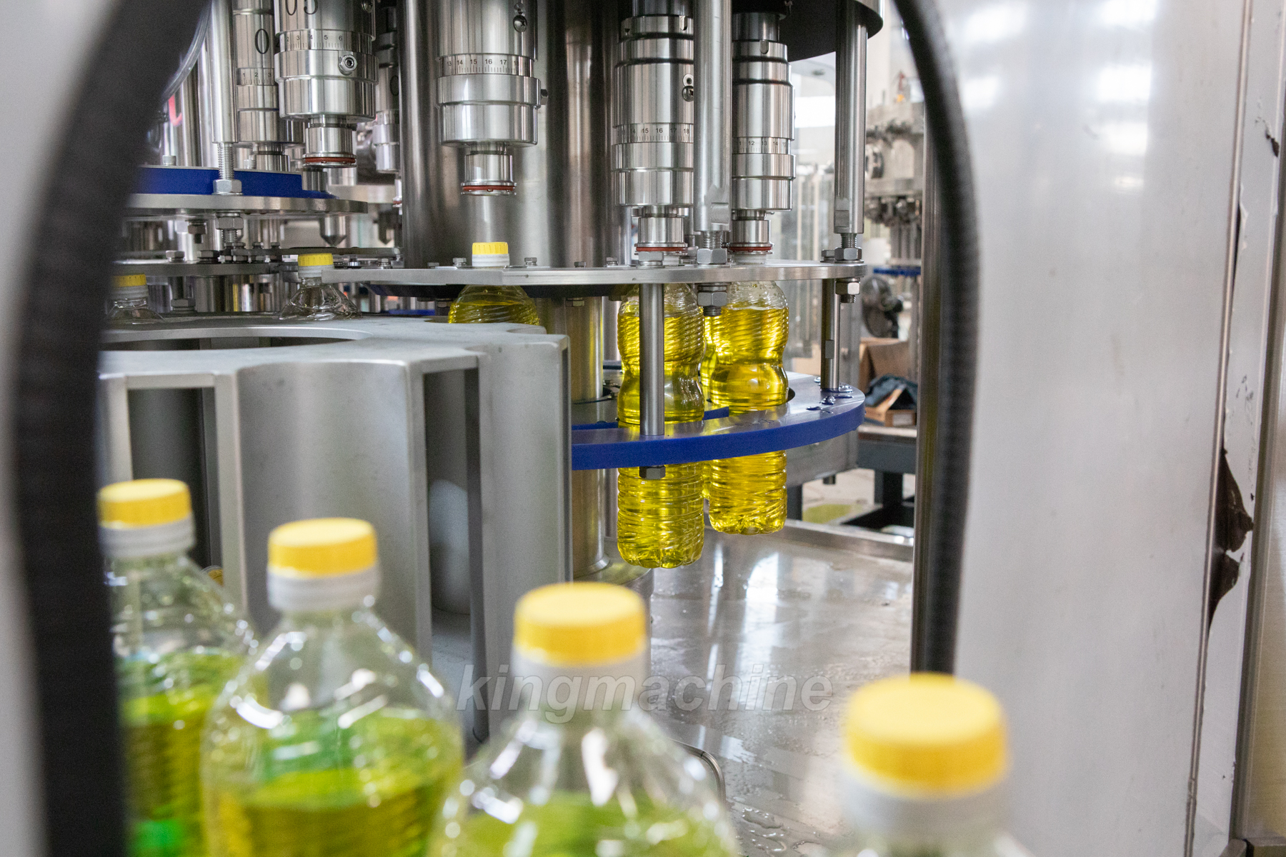 M&aacute;quinas de preenchimento de pesagem