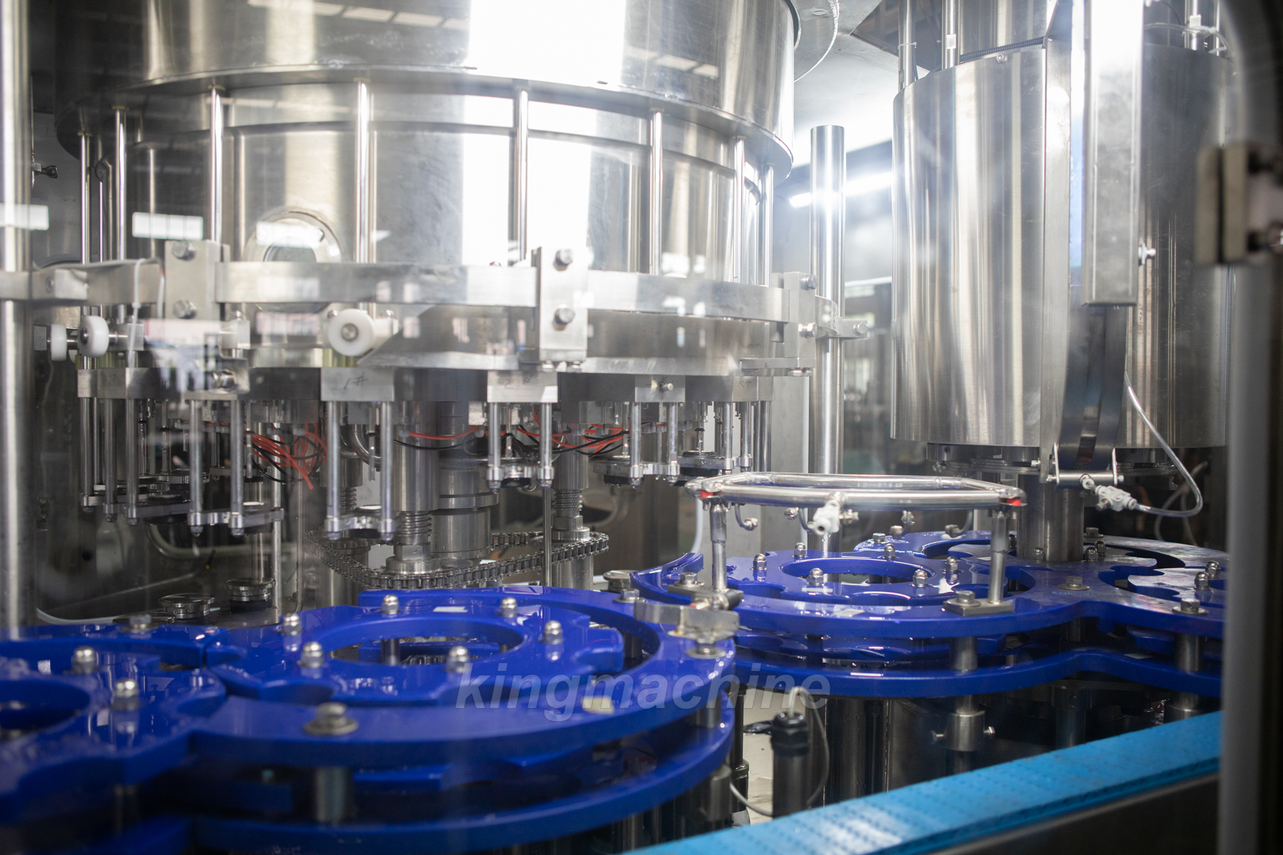 M&aacute;quinas de enchimento ass&eacute;pticas