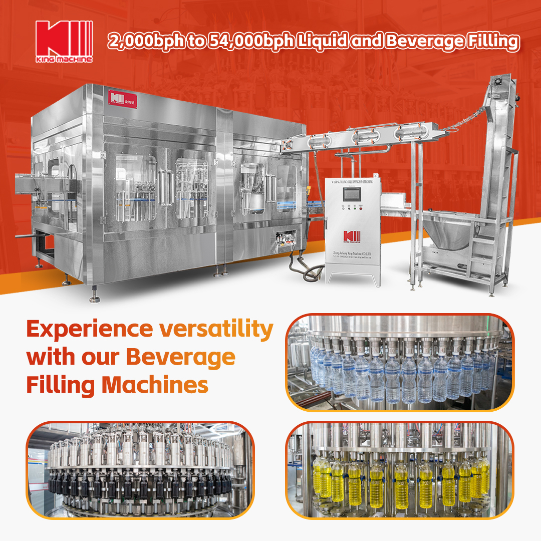 M&aacute;quinas de preenchimento de bebidas