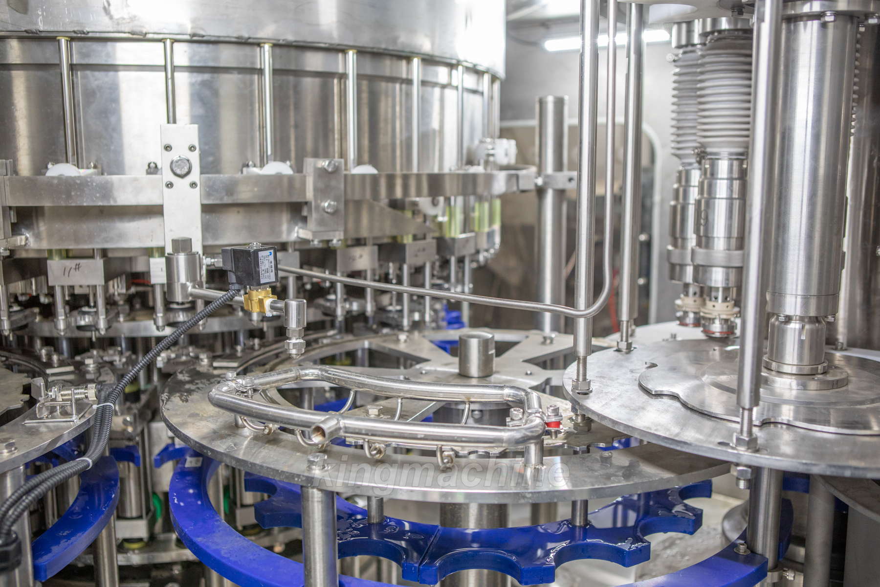 M&aacute;quinas de enchimento ass&eacute;pticas