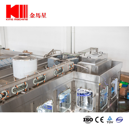 Máquina de engarrafamento de atolamento