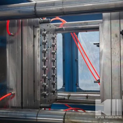 Máquina de moldagem de sopro totalmente automática de extrusão (JMX80D)