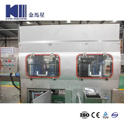 Linha de preenchimento de água completa de 19 litros